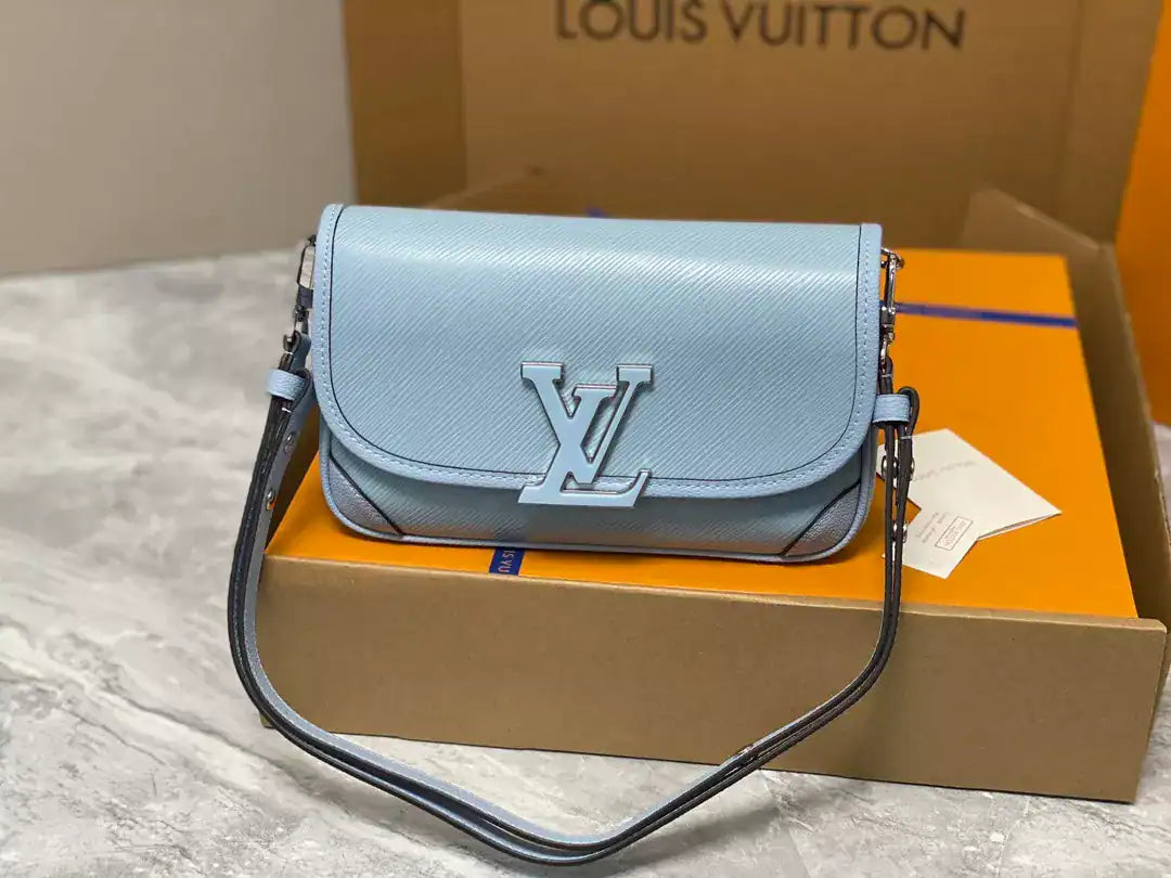 LV Buci Bag - Baby Blue