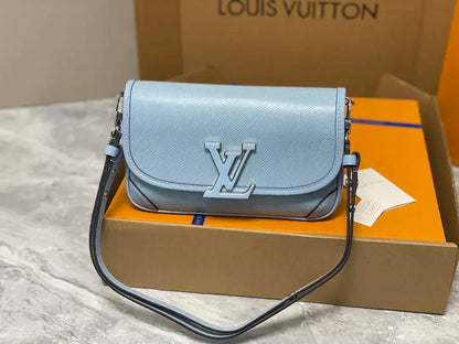 LV Buci Bag - Baby Blue
