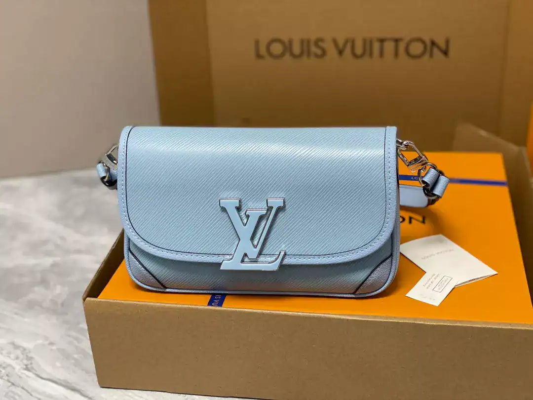 LV Buci Bag - Baby Blue