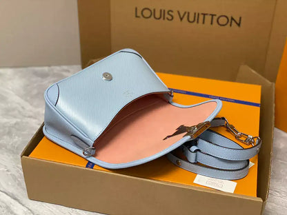 LV Buci Bag - Baby Blue