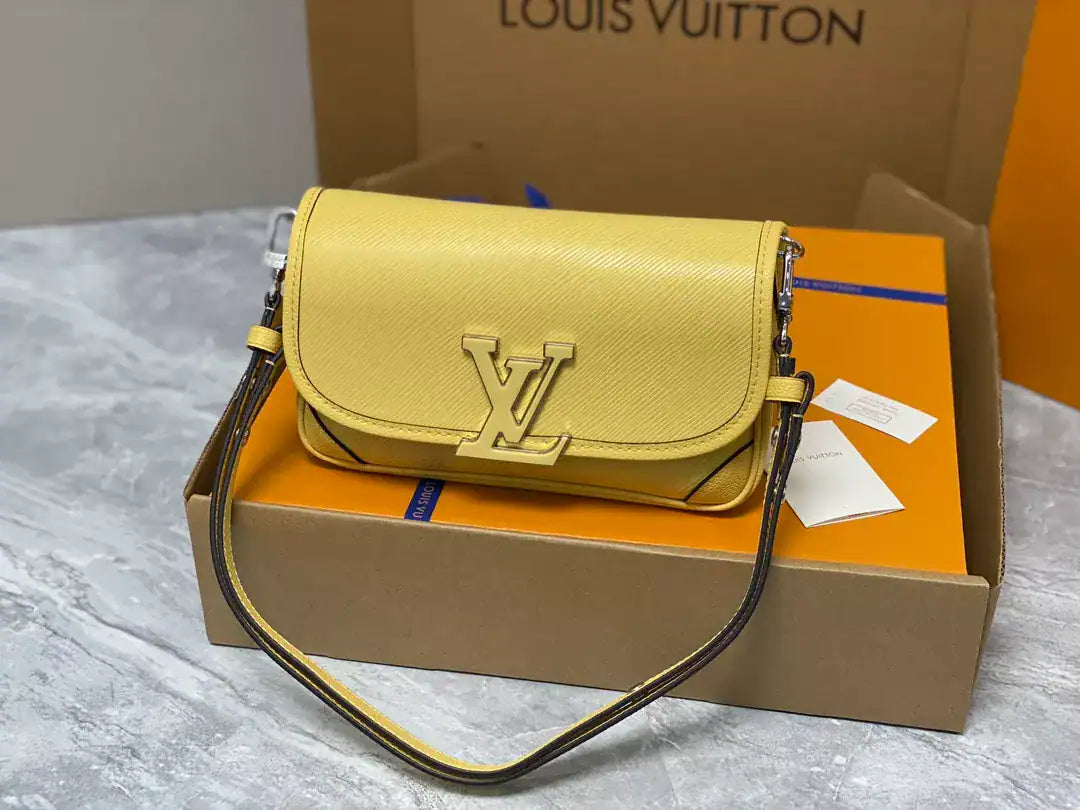 LV Buci Bag - Yellow