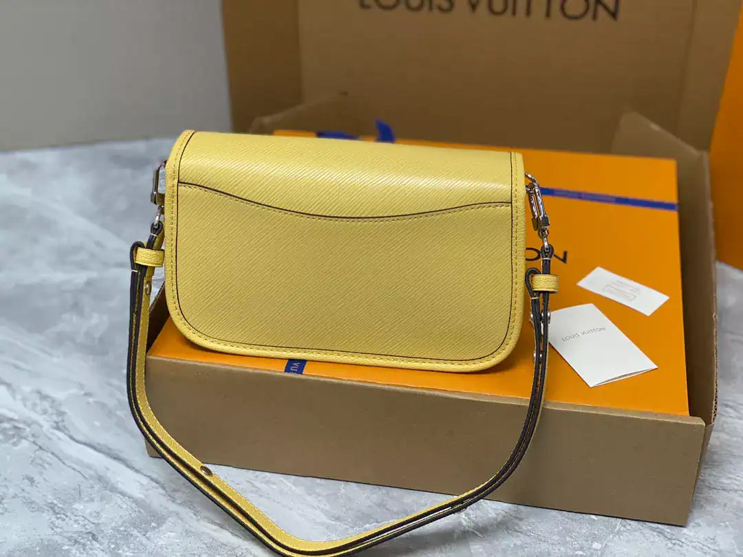 LV Buci Bag - Yellow