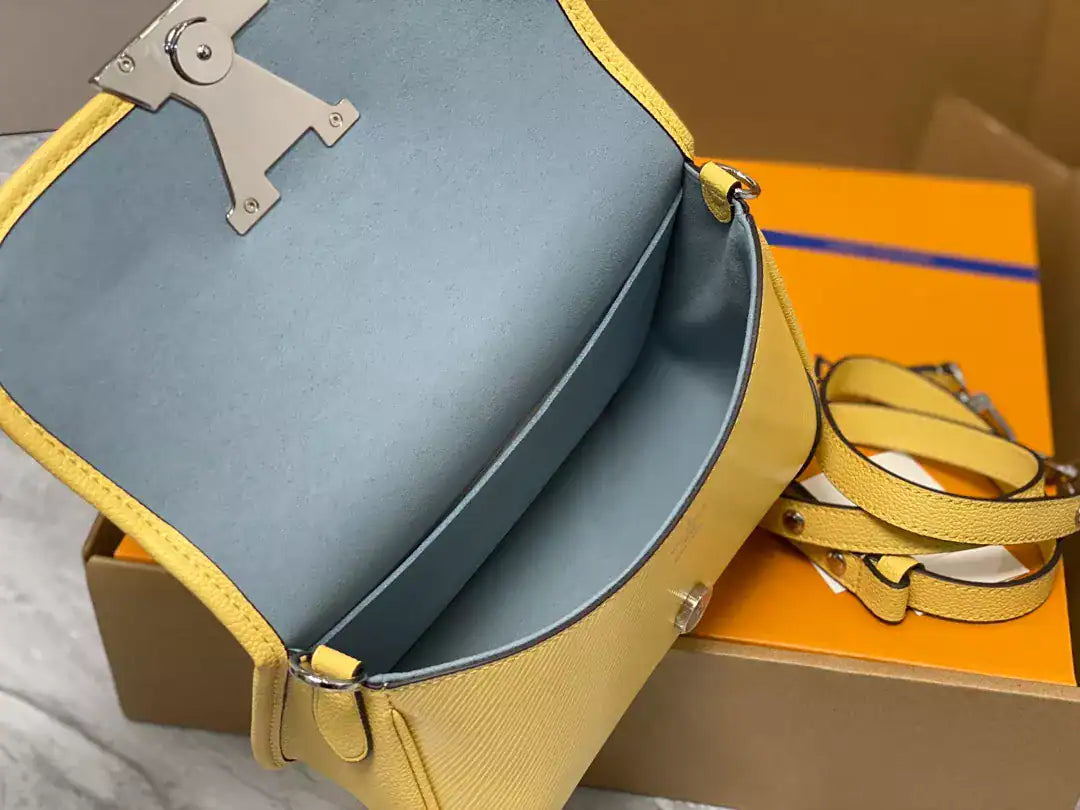 LV Buci Bag - Yellow