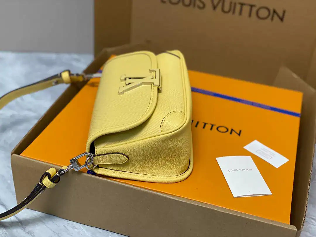 LV Buci Bag - Yellow