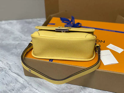 LV Buci Bag - Yellow