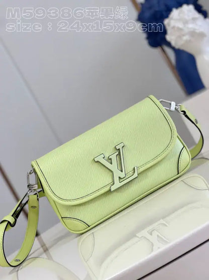 LV Buci Bag - Green