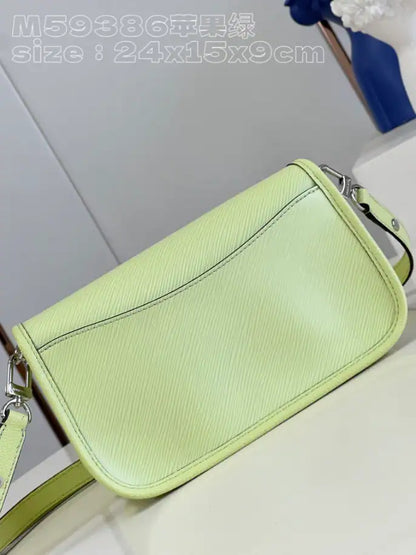 LV Buci Bag - Green