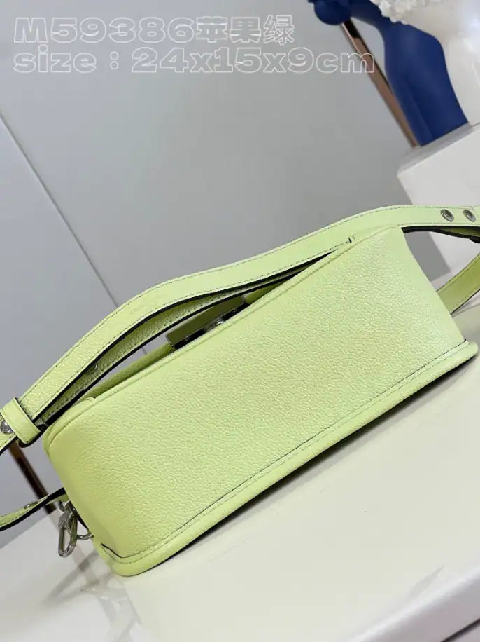 LV Buci Bag - Green