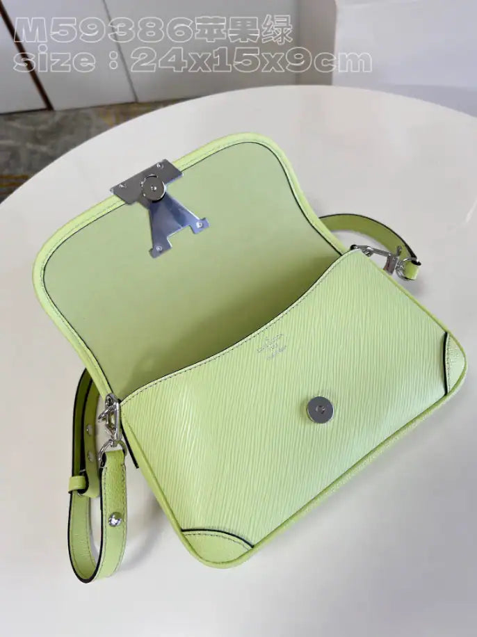LV Buci Bag - Green
