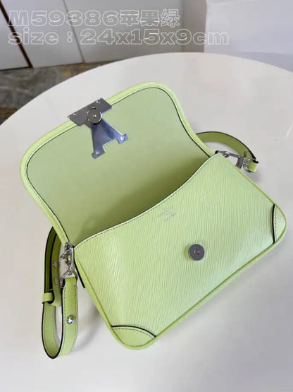 LV Buci Bag - Green