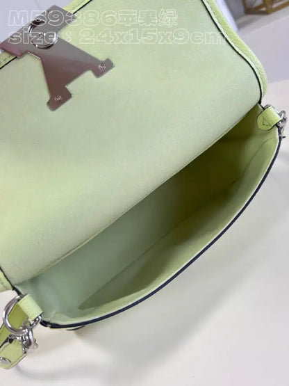 LV Buci Bag - Green