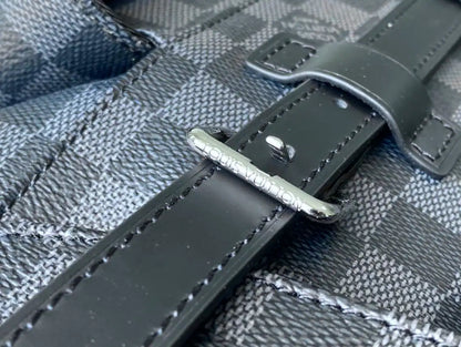 LV Christopher PM Damier Backpack - Black