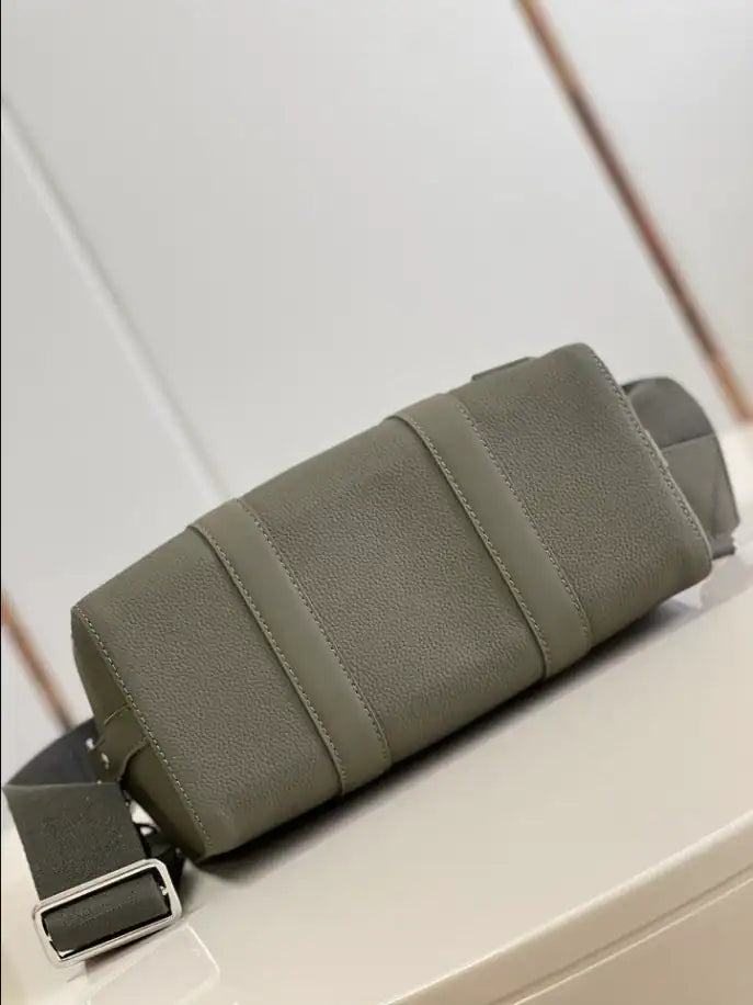 LV City Keepall Aerogram Duffle Bag - Green