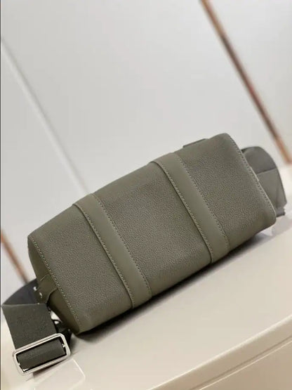 LV City Keepall Aerogram Duffle Bag - Green