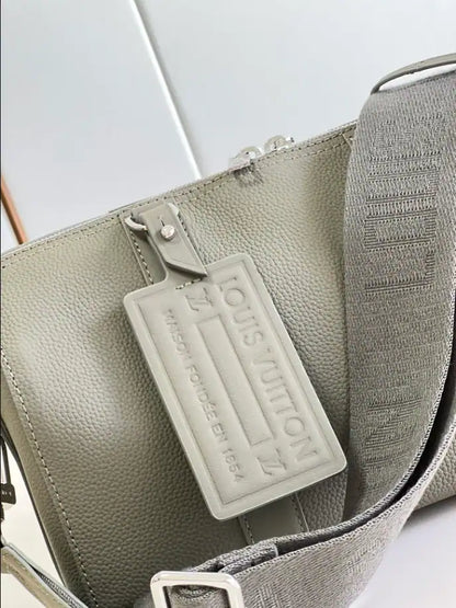 LV City Keepall Aerogram Duffle Bag - Green