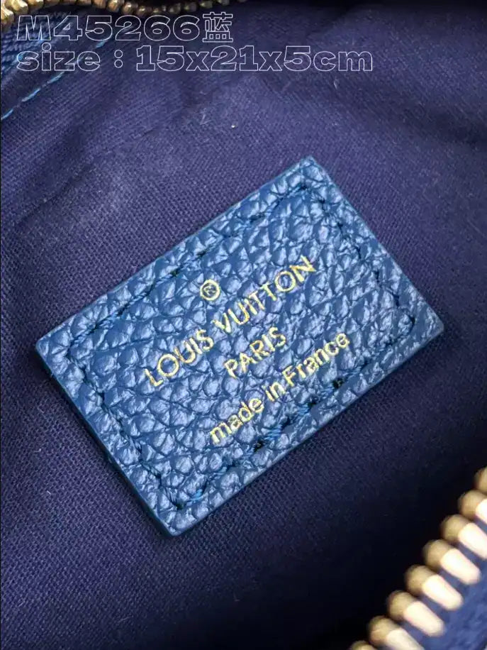 LV Danube Crossbody Bag - Blue