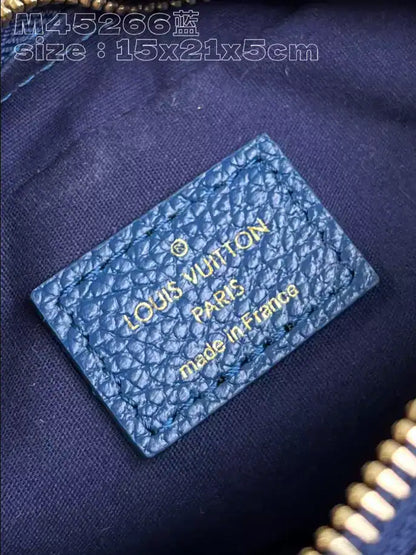 LV Danube Crossbody Bag - Blue