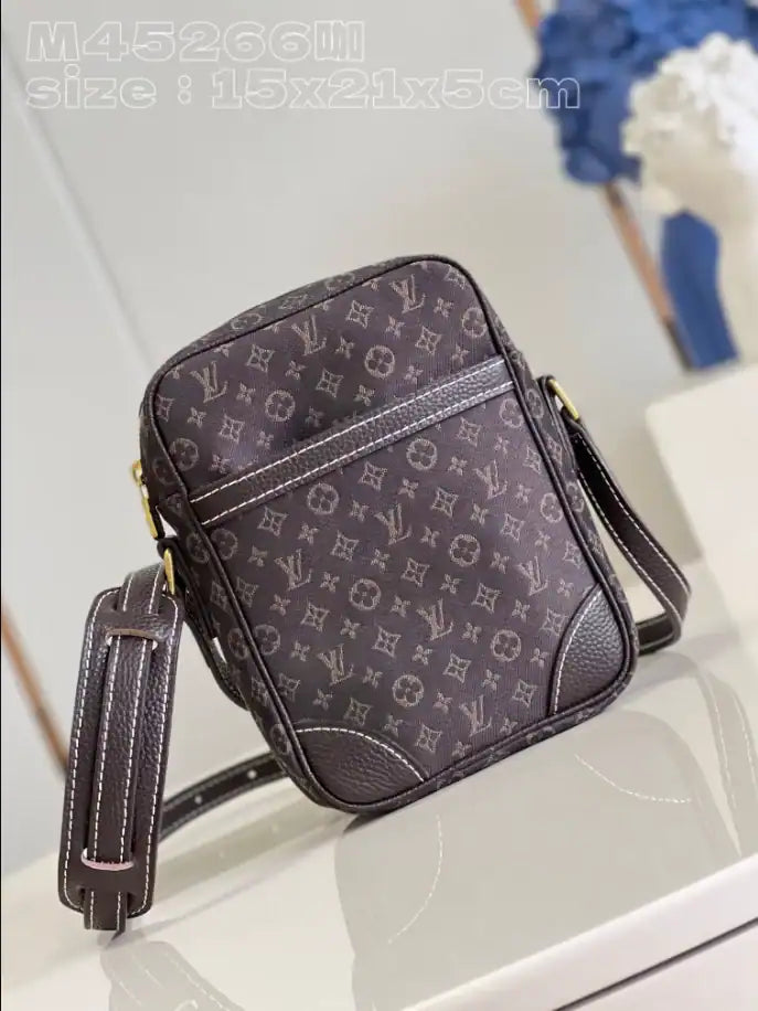 LV Danube Crossbody Bag - Burgundy