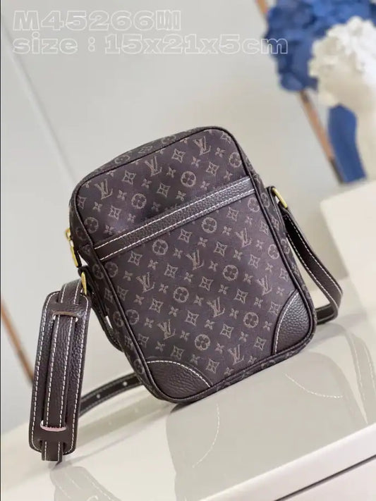 LV Danube Crossbody Bag - Burgundy