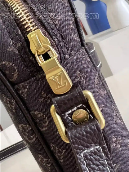 LV Danube Crossbody Bag - Burgundy