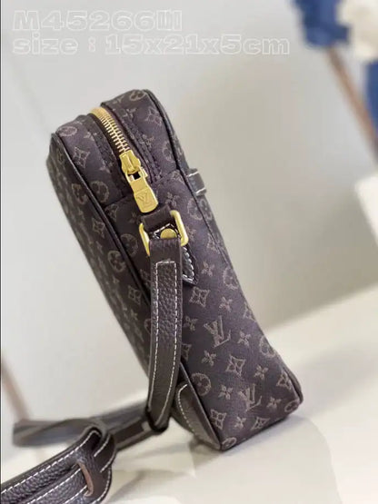 LV Danube Crossbody Bag - Burgundy