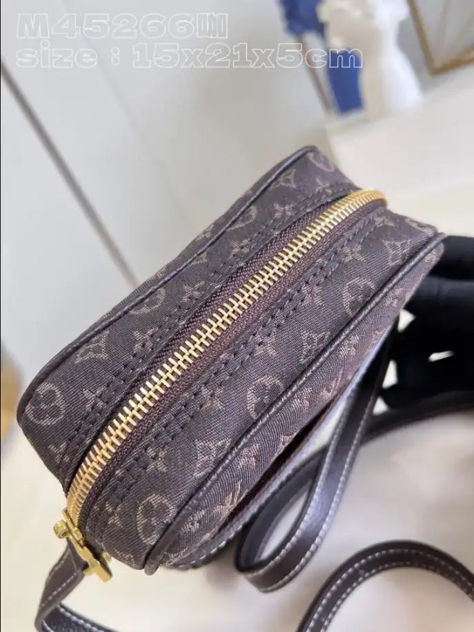 LV Danube Crossbody Bag - Burgundy