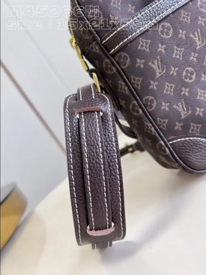 LV Danube Crossbody Bag - Burgundy