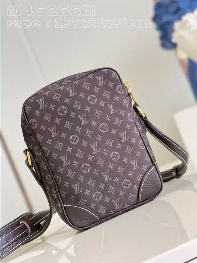 LV Danube Crossbody Bag - Burgundy