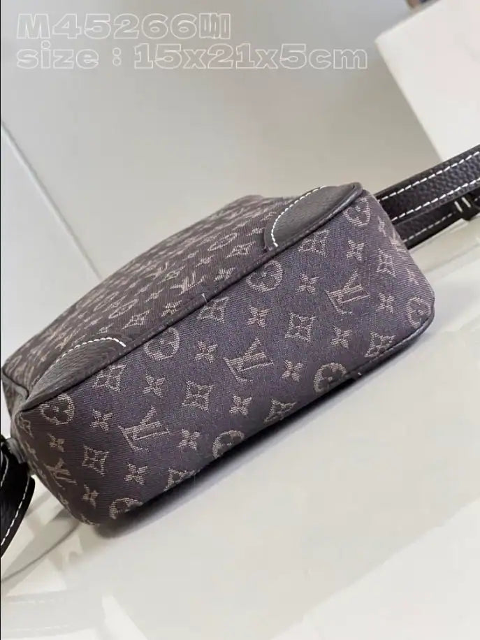 LV Danube Crossbody Bag - Burgundy