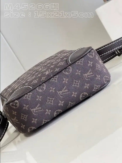 LV Danube Crossbody Bag - Burgundy