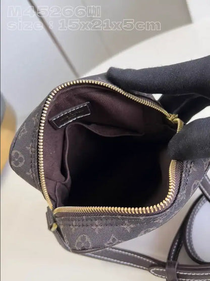 LV Danube Crossbody Bag - Burgundy