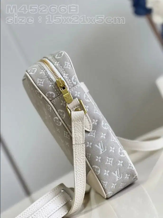 LV Danube Crossbody Bag - Grey