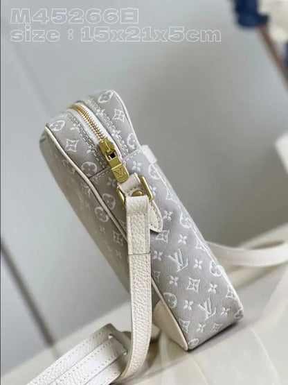 LV Danube Crossbody Bag - Grey