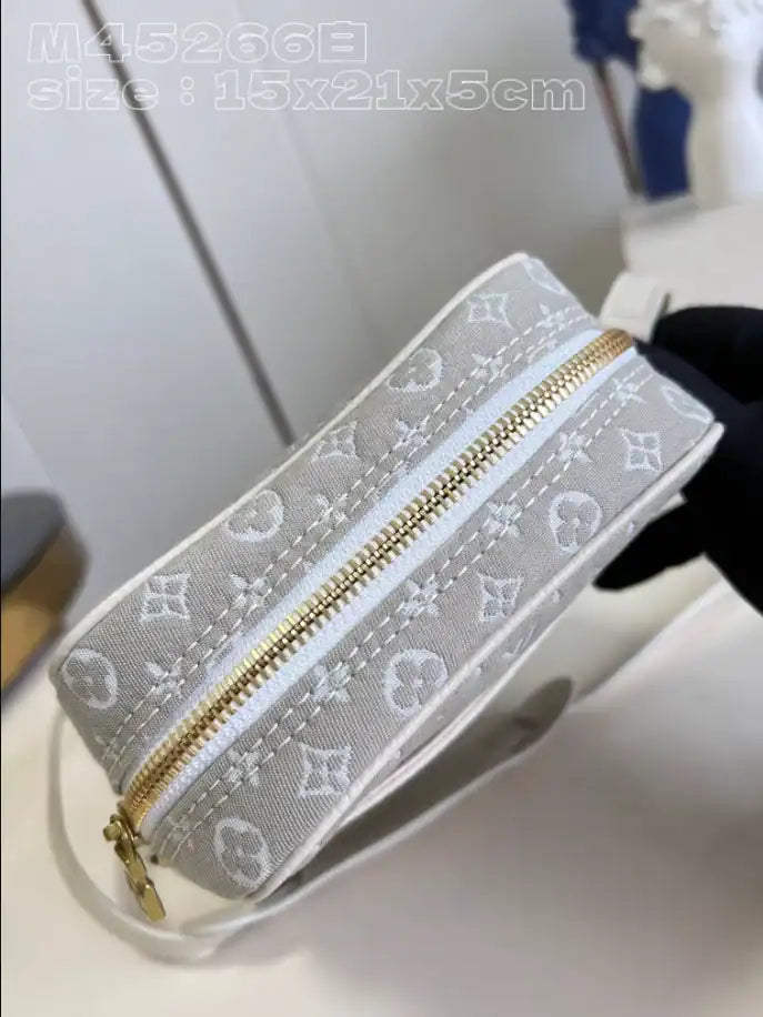 LV Danube Crossbody Bag - Grey