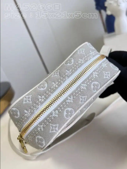 LV Danube Crossbody Bag - Grey