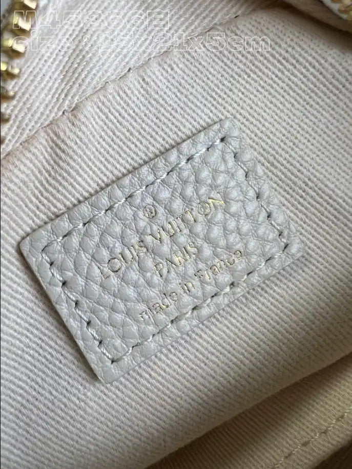 LV Danube Crossbody Bag - Grey