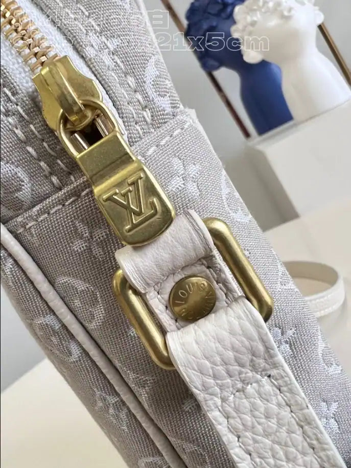 LV Danube Crossbody Bag - Grey