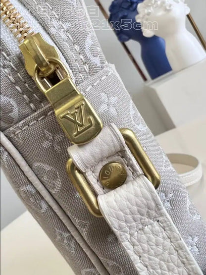LV Danube Crossbody Bag - Grey