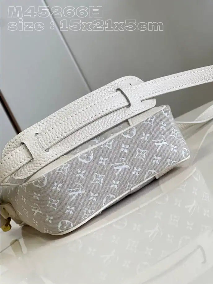 LV Danube Crossbody Bag - Grey