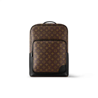 LV Dean Monogram Backpack - Brown