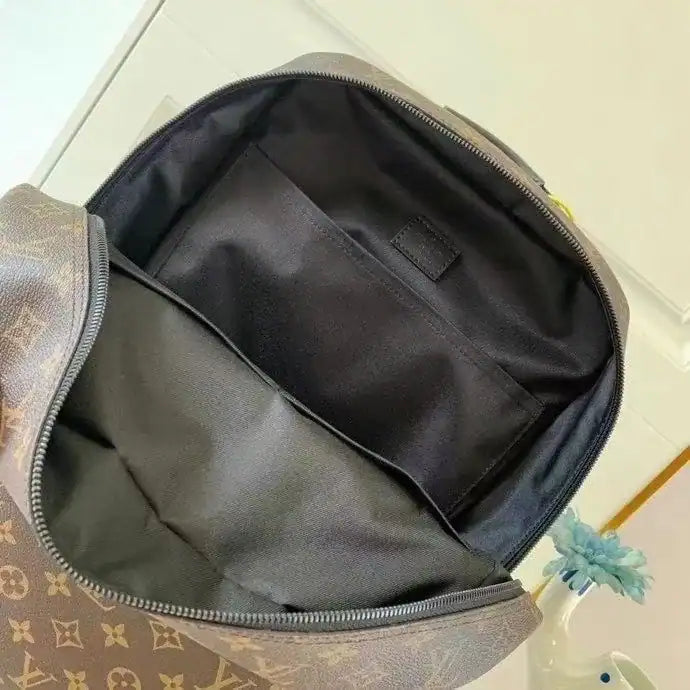 LV Dean Monogram Backpack - Brown