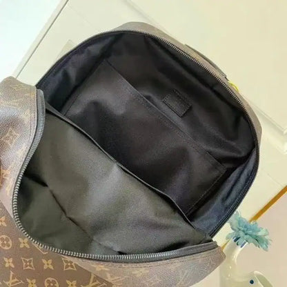 LV Dean Monogram Backpack - Brown