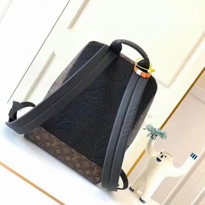 LV Dean Monogram Backpack - Brown