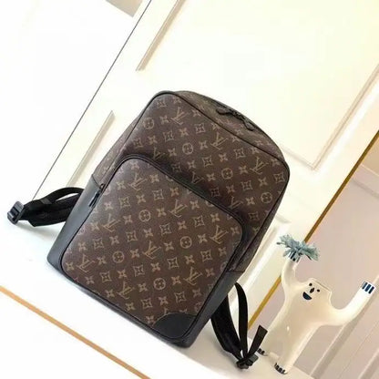 LV Dean Monogram Backpack - Brown