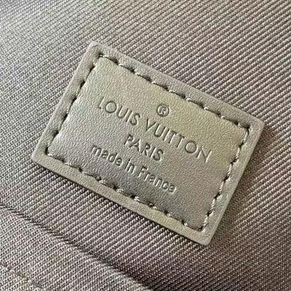 LV Dean Monogram Backpack - Brown