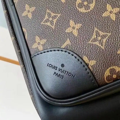LV Dean Monogram Backpack - Brown