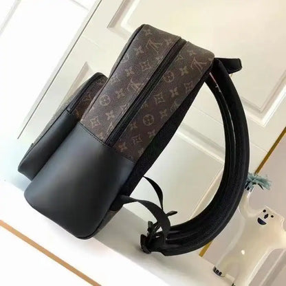 LV Dean Monogram Backpack - Brown