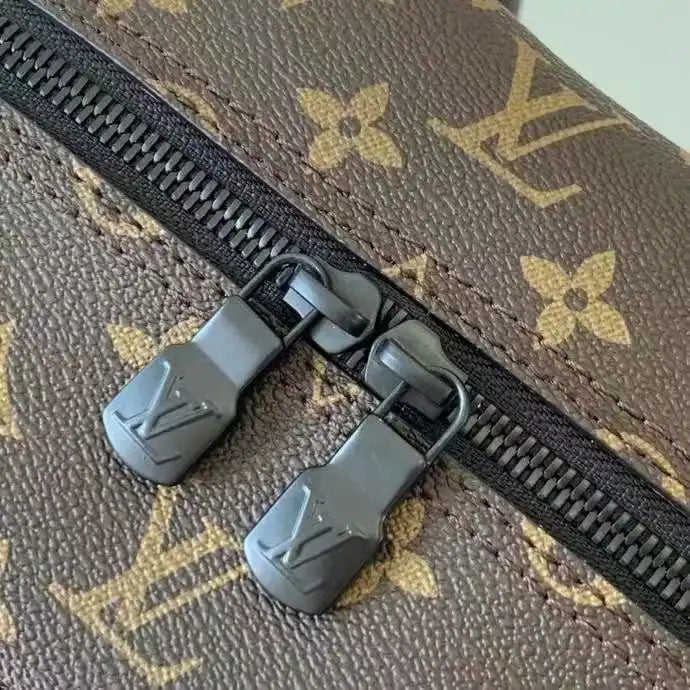 LV Dean Monogram Backpack - Brown
