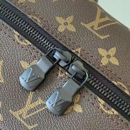LV Dean Monogram Backpack - Brown
