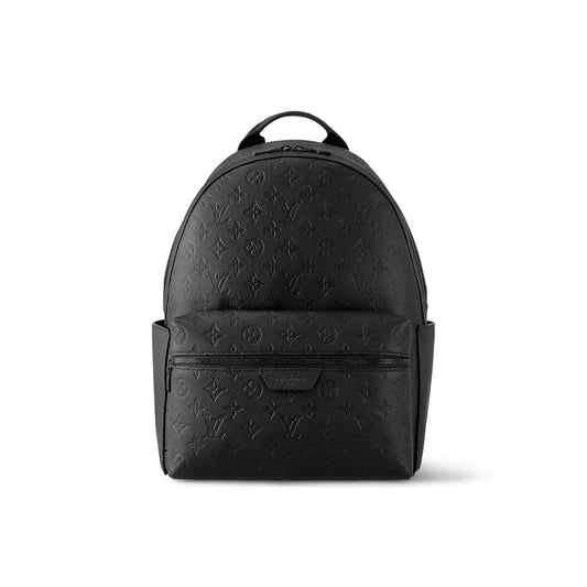LV Discovery Monogram Backpack - Black